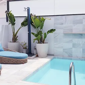  Holiday home Marysol B Con Terraza Y Piscina Privada